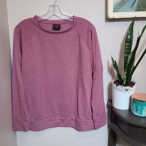 32 Degree Heat Mauve Sweater -  size Small